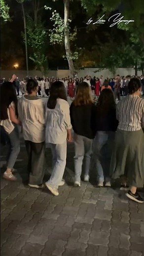 Young people dance Kochari in Yerevan 💃 052