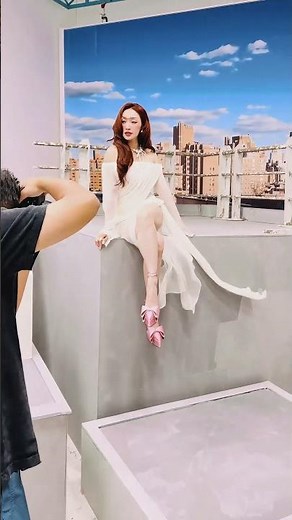 Nếu có một người xinh đẹp hơn em thì đó chính là em của ngày mai😎 #photoshoot #changtv #trending