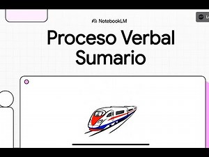 Summary verbal process