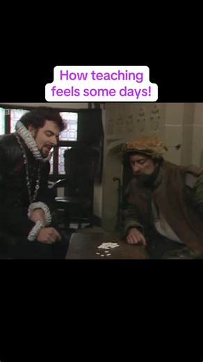 Mr Walker Mr Walker - Classroom Songs on Instagram: "How teaching feels some days! Just when you think they’ve got it…SOME beans! #teachersoftiktok #teachertok #primaryschoolteacher #elementaryteacher"