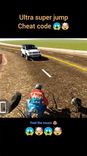 Ultra Super Jump Cheat code , #gaming #short #indianbikesdriving3dnewtodayupdate
