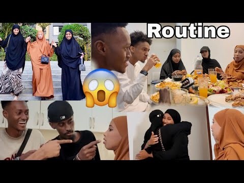 MALINTA 1aad RAMADAN CASUMANAAD U SAMEYAY ASXPTAYDA ROUTINE KAYGA😱