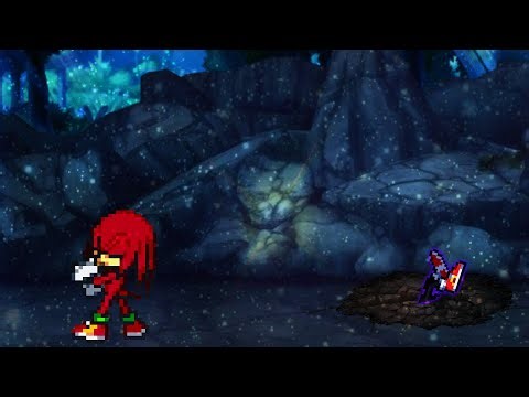 Knuckles NO DIFFS Dark Sonic (SSF2 Mods)