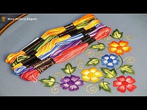 How to Embroider a Satin Stitch with Easy Step by Step Instructions