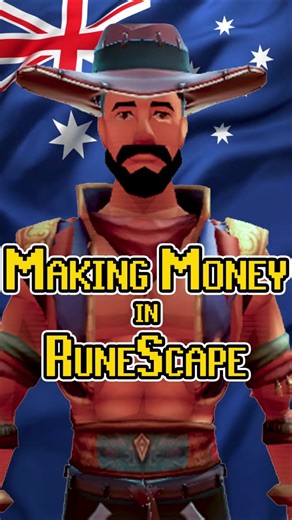 🦘RuneScape’s Most Australian MoneyMaker💸 #runescape #moneymaking #gaming #australia