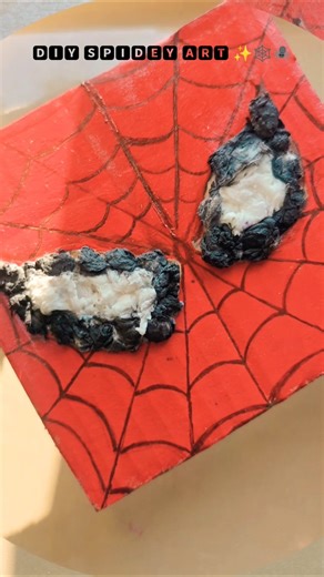 🅳🅸🆈 🆂🅿🅸🅳🅴🆈 🅰🆁🆃 ✨🕸️🕷️ #spiderman #crafts #diy #craftideas #diydecor #decordiy #diycrafts #diycraft