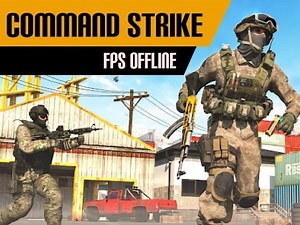 Play Command Strike FPS Offline | Free Online  Games. KidzSearch.com