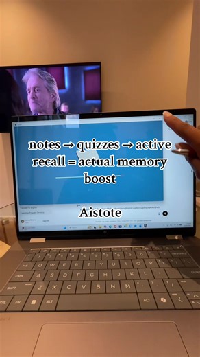 Active learning app #aistote #quizai #studytok #studenttips #studyapp