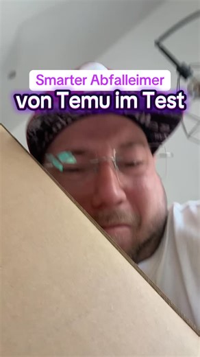 1.5K views · 19 reactions | Smarter Abfalleimer von Temu im Test ✨Anzeige |  Zum Finden dzt9797 in die Temu Suchleiste eingeben, um 100€ Coupon Bundle zu erhalten. → Nur für App-Neukunden mit qualifizierenden Bestellungen. Es gelten die Allgemeinen Geschäftsbedingungen (AGB) #Haushalt #Küche #Aufbewahrung #Organisation #temufinds #temugermany #temu | Tutich | Facebook