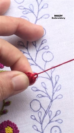 50K views · 470 reactions | Hand Embroidery Tips and Tricks for Beginners Part 3 | Breezy Embroidery | Facebook