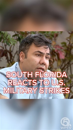 South Florida residents with ties to Iran and Israel are responding to the escalating U.S. military conflict in the Middle East, with many saying the situation hits close to home. See more at WPTV.com. | WPTV