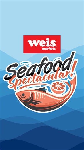 We're kicking off lent with spectacular seafood savings! 🍤🐟 Shop now tinyurl.com/weisseafood | Weis Markets