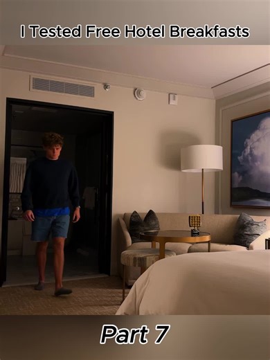 #I Tested Free Hotel Breakfasts | hotel breakfast