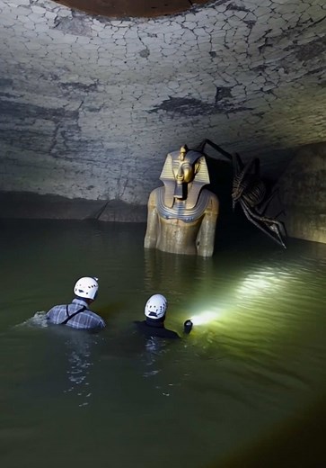 Exploring the Underground House of Firaun