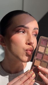 Demi’s secret to flawless eyeshadow? 👀 3 fingers and our Eternal Icon Palette 💫 #iconpalette #revolutionbeauty #crueltyfree | Makeup Revolution