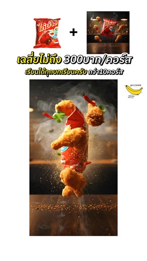 ✨คอร์ส Ai Buffet ราคาเดียว เรียนได้ไม่จำกัด🏆🎉 ✅ ChatGPT✅ Gemini✅ VEO3 & Flow-✅ ChatGPT Custom✅ Freepik AI VEO 2-3, Pixverse, Runway, Ideogram, Flux✅ Google Ai Studio✅ Kling – AI✅ Hailou✅ Canva AI VEO3✅ คอร์สล่าสุด Nano Banana🍌 . เรียนได้มากกว่า 10 คอร์สใน GoCreate AI Masterclass🍌 ✅ยุค Ai ที่ใช้งานง่าย ✅ทำภาพ และวีดีโอโฆษณา ใช้ต้นทุนไม่กี่บาท ✅คอร์ส Ai วีดีโอรีวิวขายสินค้า ✅สร้างตัวละคร Ai ✅ทำคลิป Ai ประหยัดเป็นแสน ✅ไม่ต้องถ่ายคลิปเอง | GoCreate