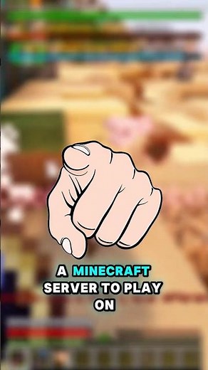Minecraft server you should definitely try! 🤯