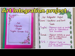 How to make Art Integrated Project for CBSE Class 2 | Easy & Simple Ideas | Karnataka & Uttarakhand