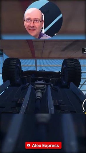 That's why I don't have a driver's license!