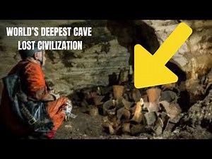 World’s Deepest Cave Reveals Evidence of a Lost Civilization