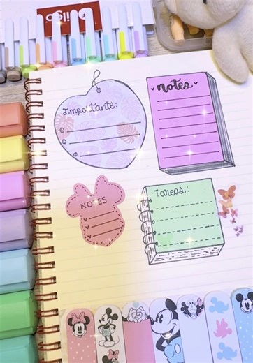 Creative Paper Note Ideas for Beautiful Study Materials