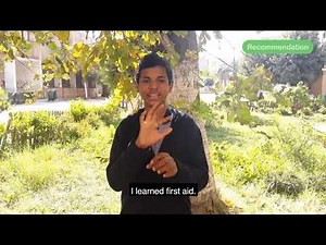 Indaba: A Participatory Video Baseline with Deaf Primary Students on a First Aid Training