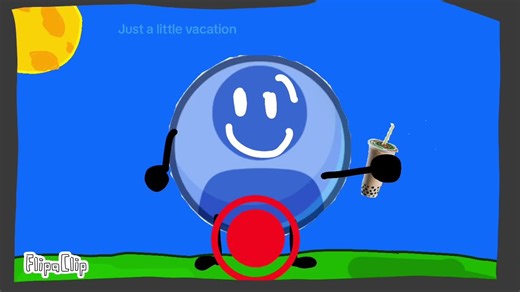Just a little break from animating. #FlipaClip #bfb