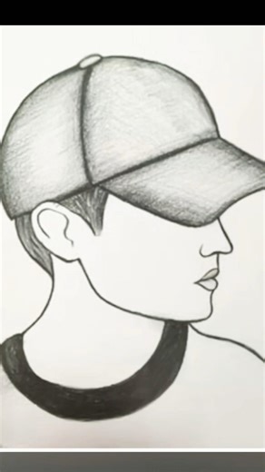 How to draw a boy | pencil sketch for beginners✓easy drawing for beginners ✓simple drawing