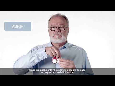 Cómo utilizar Foster NEXThaler 100 microgramos/6 microgramos y 200 microgramos/6 microgramos