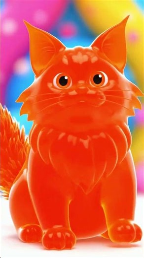 Wait for the squish... 🔊 Sound ON for max satisfaction! #cute #3danimation #viralshorts