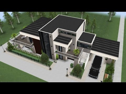 Zen House - Speed Build - The Sims Freeplay