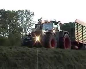 Tractor and Equipment on Reels
