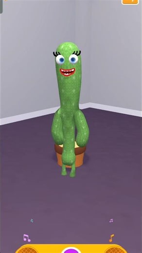 Talking Cactus Prank On Kim Video#viral #granny