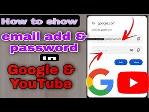 Paano Makikita o malaman ang email add at password sa google account| updated 2026