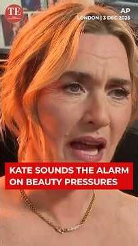 Kate Winslet Slams Rise Of Beauty Injections: ‘Keep Being Real’