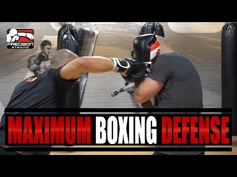 Boxing Defense Position for Maximum Coverage | Peekaboo and Philly Shell