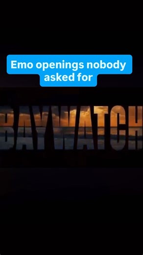 @jev2damaximum on Instagram: "This one was too obvious. The classic, iconic, legendary Baywatch with the equally iconic Ocean Avenue by Yellowcard. Never before and not since have hotter bods graced our cathode ray tubes."