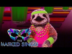 Sloth sings "Flash Bang Wallop" by Tommy Steele | The Masked Singer UK Series 7