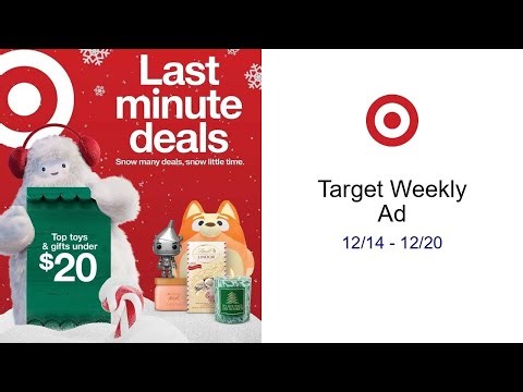 Target Weekly Ad 12/14 - 12/20
