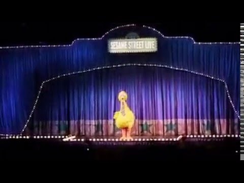 Sesame Street Live : When Elmo Grows Up - (Theater Tour ) Cowboy Medley