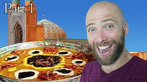 100 Hours In Yazd, Iran!! (Full Documentary) This Is Real Iranian Food! Part 1