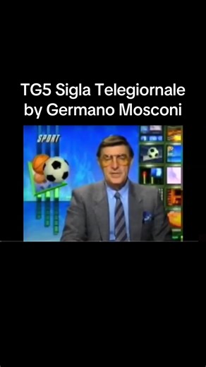🎙️ Parte la sigla del TG5 🎶 e tu pensi: “ok, notizie serie”… …poi entra Germano Mosconi e capisci che nulla andrà come previsto 🤯😂 Un’icona della TV italiana, una voce leggendaria e momenti che Internet ha reso eterni 📼🔥 Se senti la sigla, sai già che sta per succedere qualcosa 👀👇 #GermanoMosconi #TG5 #SiglaTG5 #TelevisioneItaliana #CultItaliano 📺✨