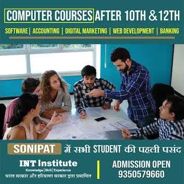 Government Approved Computer Courses in Sonipat | INT Computer Institute