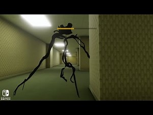 Beware The Pits! Level 1 | Escape - BACKROOMS Horror | Nintendo Switch