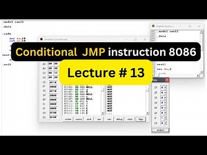 Conditional Jump in Assembly Language