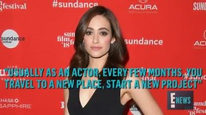 Emmy Rossum Says Goodbye to "Shameless"