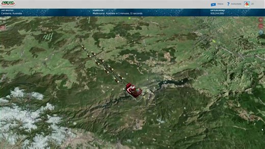 4.8M views · 33K reactions | The North American Aerospace Defense Command website features ‘updates’ on Santa's travels around the world. The tradition began in 1955 when a child called the Continental Air Defense Command Operations Center asking for Santa Claus. #santaclaus #norad #christmas #NorthAmericanAerospaceDefenseCommand #live #Reuters #News Keep up with the latest news from around the world: [https://www.reuters.com/](https://www.reuters.com/) | Reuters | Facebook