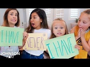 Sister vs Sister Never Have I Ever Challenge!