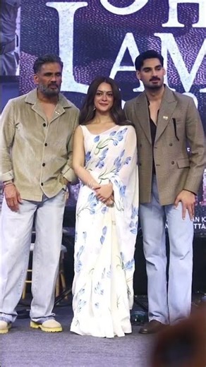 Border 2 Trio Sunny Deol, Ahan shetty & Varun Dhawan with full energy at premiere #shorts #border2