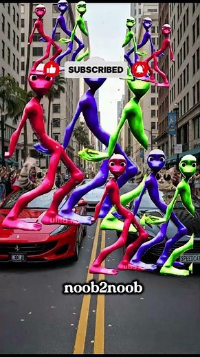 Part-59 Dame tu cosita|alien dance|funny alien#comedy #color dance#crazzyalienz#funny #comedy